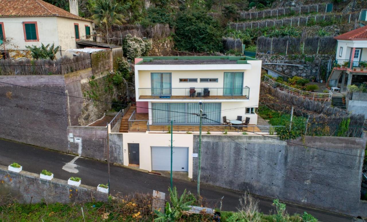 Ponte House Villa Porto Moniz Exteriör bild