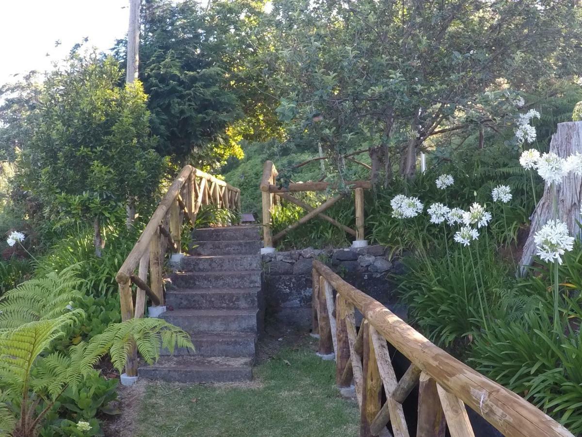 Ponte House Villa Porto Moniz Exteriör bild
