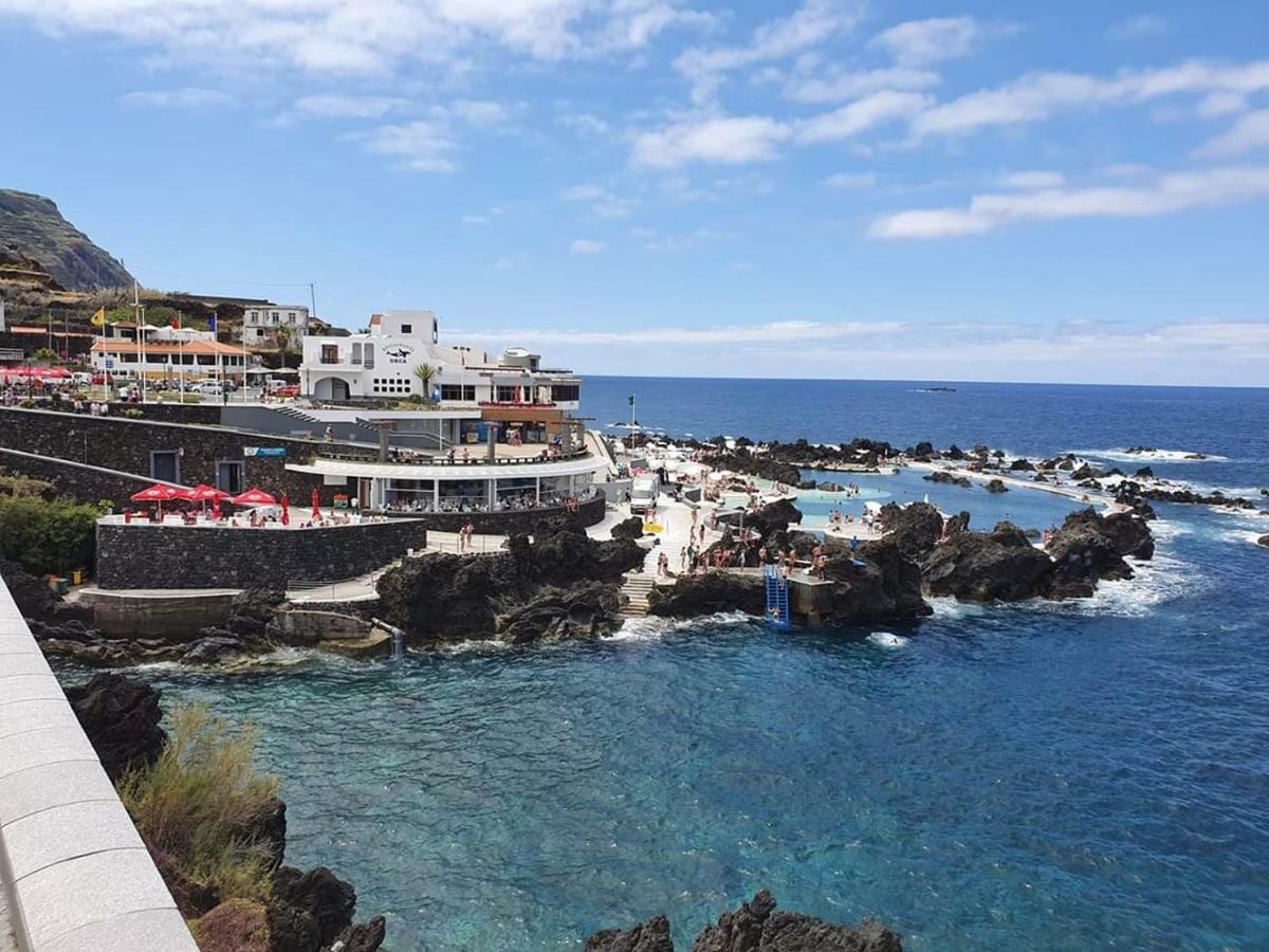 Ponte House Villa Porto Moniz Exteriör bild
